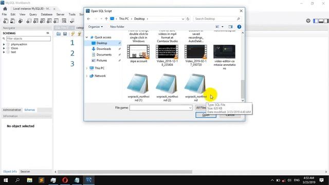 How to Import SQL file to MySQL Workbench смотреть онлайн