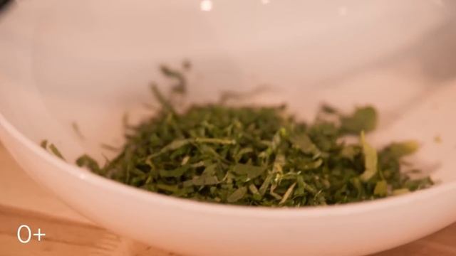 Знаменитый салат с красным булгуром на манер Табуле! смотреть онлайн