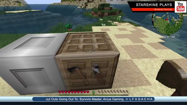 StarShine Plays: Minecraft Survival #1 смотреть онлайн