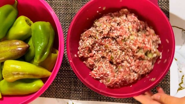 Голубцы. Суп с фаршированным перцем. Қазақша рецепт. Ең дәмді голубцы.