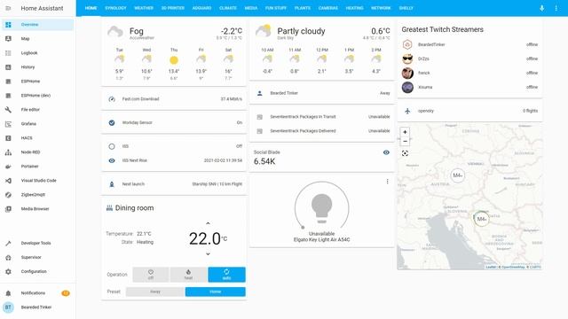 Home Assistant dishwasher and washing machine integration смотреть онлайн