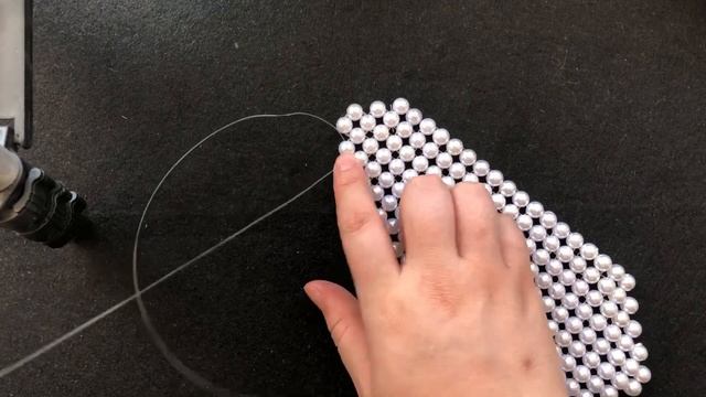 Топ из бусин / Қазақша видео / Тренд 2022. Beaded top #топизбусин #beaded top смотреть онлайн