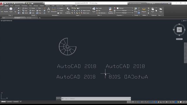 AutoCAD Tutorial: Mirror and Scale Command - Tutorial 20 смотреть онлайн