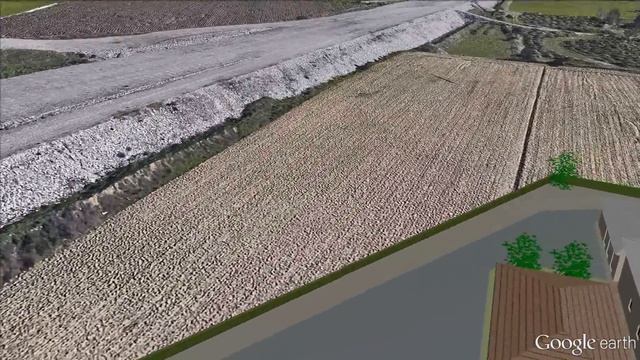 Google Earth - Drone-like 3D Photorealistic Tour for AutoCAD Design смотреть онлайн