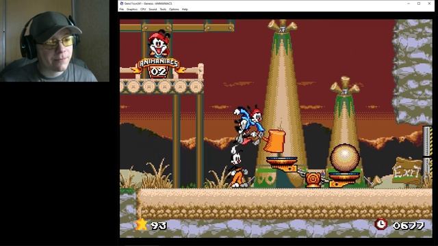 [Rus] Летсплей Animaniacs (Sega Genesis) [1080p60]