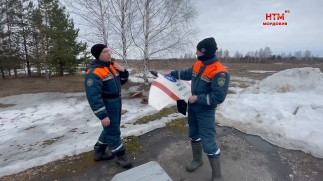 Мониторинг паводковой ситуации с помощью БПЛА смотреть онлайн