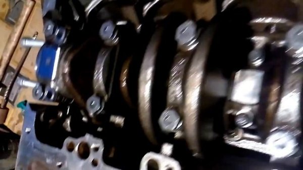 Установка вкладышей. От этого зависит долгая жизнь мотора