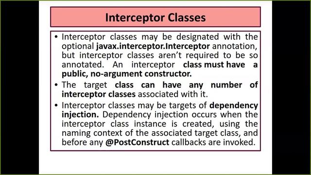 Enterprise Java - Unit 4 Chapter 4 смотреть онлайн