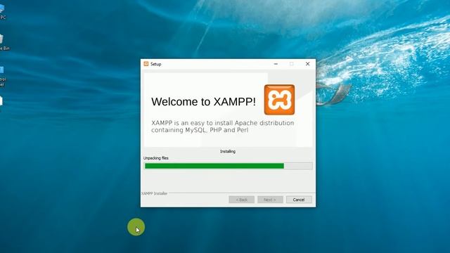 How to Install XAMPP on Windows 10 (Apache+MySQL+Php) смотреть онлайн