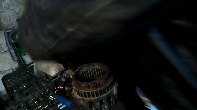 Ремонт генератора. Замена щеток. DAEWOO NEXIA, LANOS, NUBIRA, Shevrolet AVEO, LACETTI. смотреть онлайн