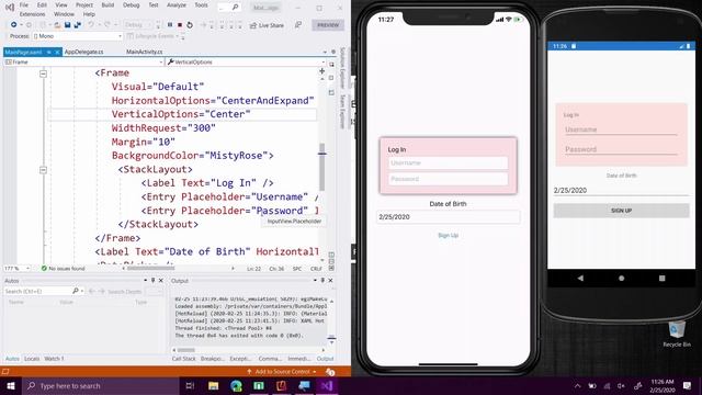 Xamarin.Forms 101: Using Material Design in Xamarin.Forms смотреть онлайн
