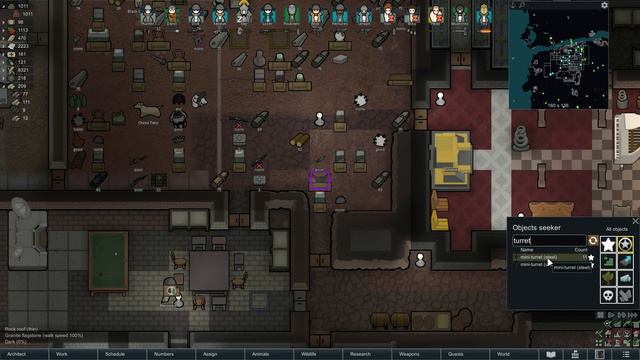 Rimworld 1.2 - ⛱️The Beach #127- 81 Angry Tortoises смотреть онлайн