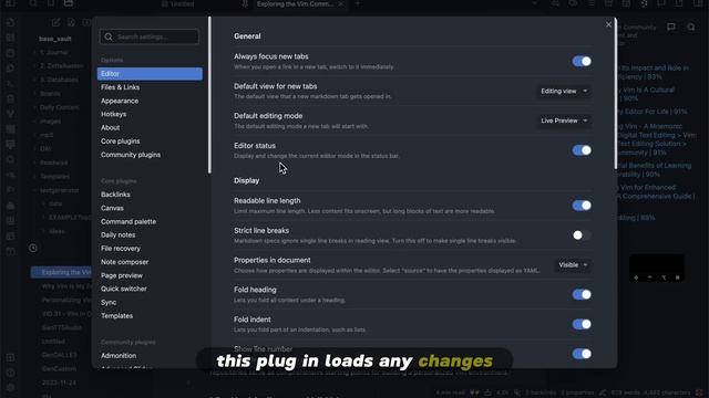 Vim In Obsidian - Getting Started смотреть онлайн