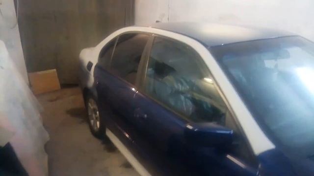 Обзор моей BMW e39.Покраска крышы авто. смотреть онлайн