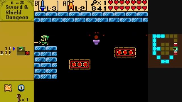 The Legend of Zelda: Oracle of Seasons (Linked Game) Walkthrough part 20 смотреть онлайн