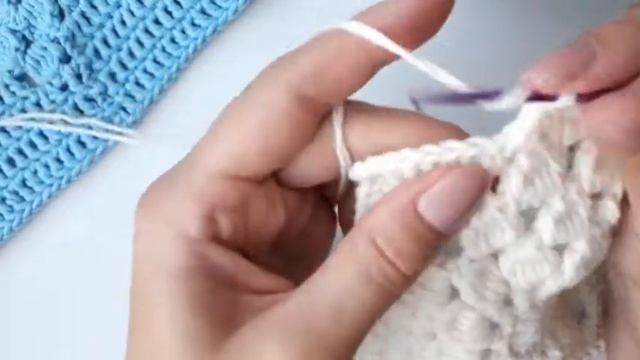 ОРИГИНАЛЬНЫЙ мотив крючком.Мотив ДЛЯ ПЛЕДА крючком.Квадратный мотив. смотреть онлайн