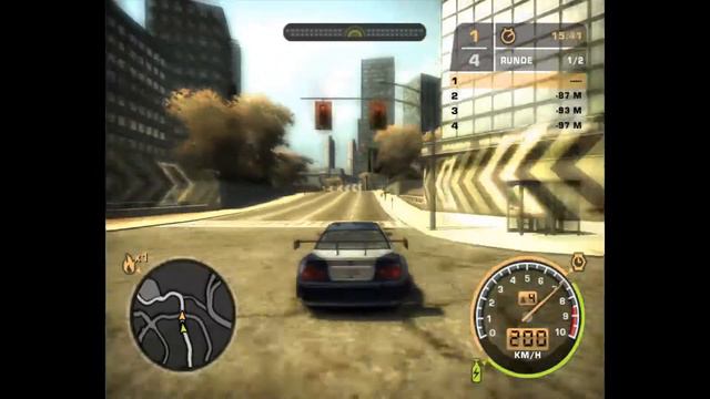 Need for Speed Most Wanted [2005] Neue Karriere mit schicken Seitenstreifen смотреть онлайн