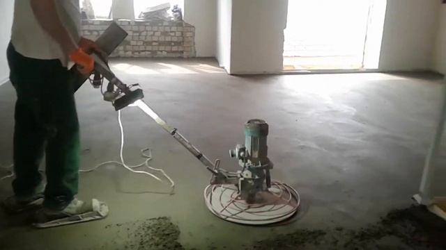 Видеоотчет по полусухой стяжке