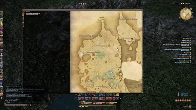 Location of Bridge, Water and Object. Matoya's Cave Quests смотреть онлайн