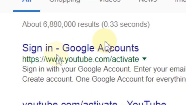 Youtube.com/activate