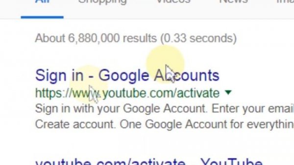 youtube.com/activate