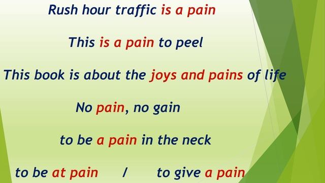L 139. Pain / Ache / Боль. Различия и особенности употребления смотреть онлайн