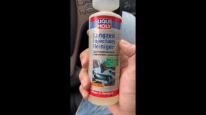 Очистка топливной от ликви моли.