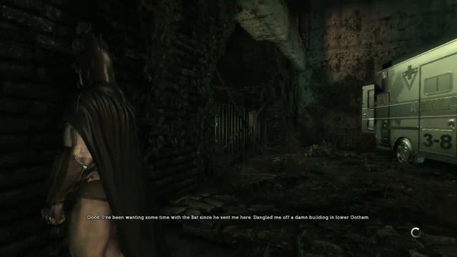 Batman Arkham Asylum - 5 min (CUDA) смотреть онлайн