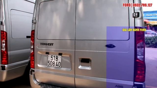 Giá lăn bánh xe Ford Transit SVP 16 chỗ Tối ưu kinh doanh vận tải смотреть онлайн
