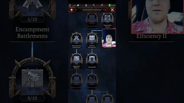 Best Rituals for defense, Warhammer: Chaos and Conquest! смотреть онлайн