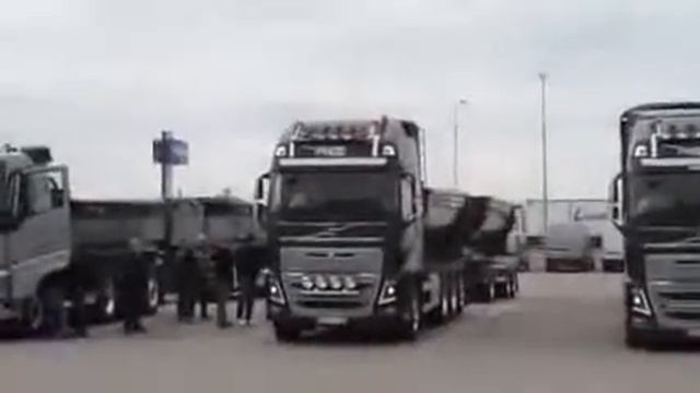 New Volvo Fh 16 700-volvo Fmx 2014