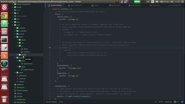 React Tutorial Com Phoenix Framework - Parte 1 смотреть онлайн