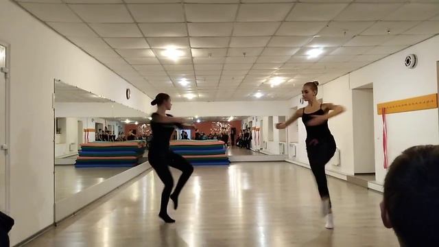 Открытый урок. Модерн смотреть онлайн