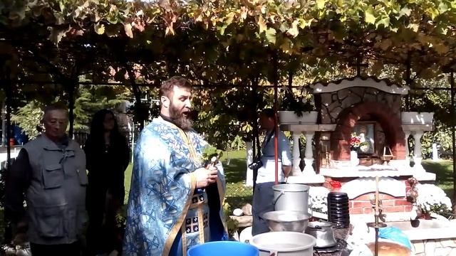 Първи храмов празник в село Брястово, Новозагорско смотреть онлайн