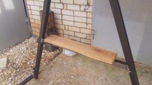 Каркас - рама для подвестного гнезда или качели.