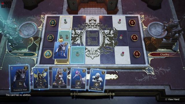 FF7 Rebirth - Beating Queen's Blood Tournament with Starter Deck смотреть онлайн