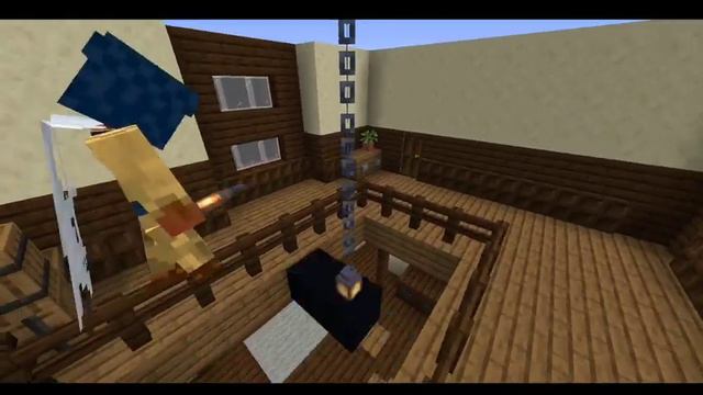 Resident Evil 8 Beneviento house Minecraft (tutorial) смотреть онлайн