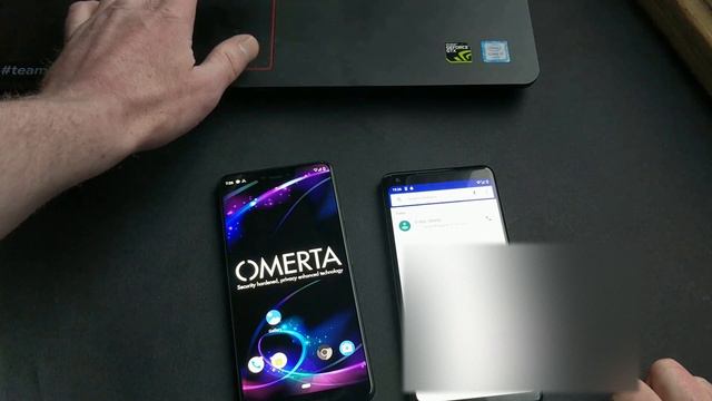 Omerta Encrypted SIM Card (aka Russian SIM/PGP encrypted SIM) demonstration смотреть онлайн