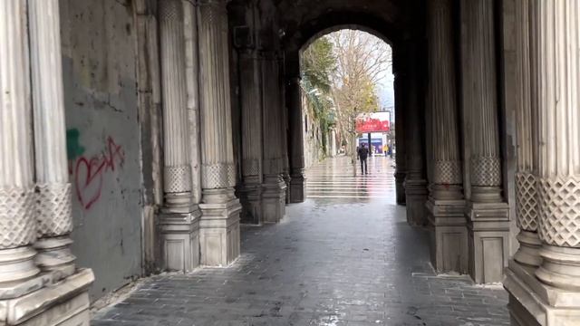 ЖИВОПИСНЫЙ СТАМБУЛ! РАЙОН БЕШИКТАШ