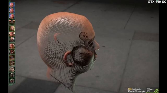 Nvidia FaceWorks Demo (GTX 660 SC) смотреть онлайн