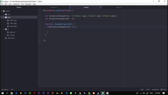 สอนทำสไลด์ด้วยเจคิวรี่ - jQuery Slider [ Mini Project ] смотреть онлайн