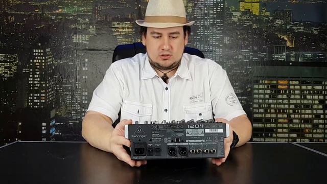 BEHRINGER XENYX 1204USB - první pohled смотреть онлайн