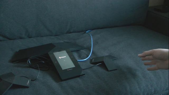 Polycom Trio 8800   Audio   Connecting Attaching Extension Mics (Ex-Mics)