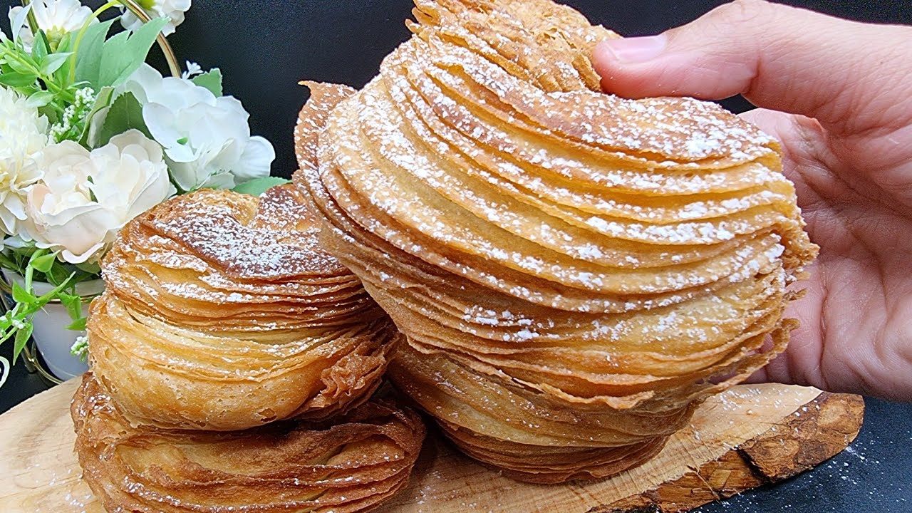 Если у вас есть 1 яйцо и мука, приготовьте этот вкусный рецепт без духовки смотреть онлайн