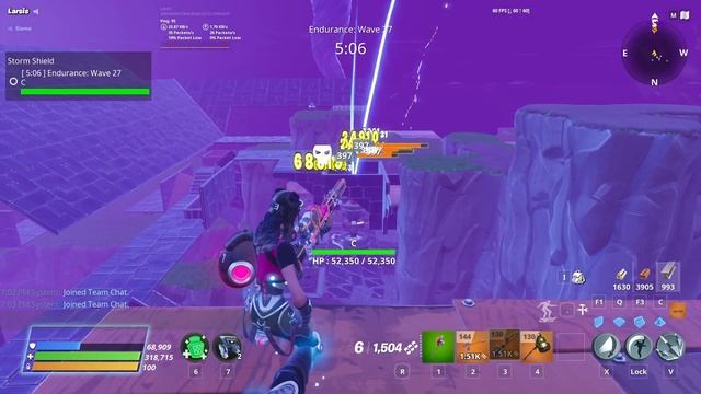 Fortnite STW - Twine Peaks endurance build AFK - Beach Amplifier / South - 2023 Gameplay?? смотреть онлайн