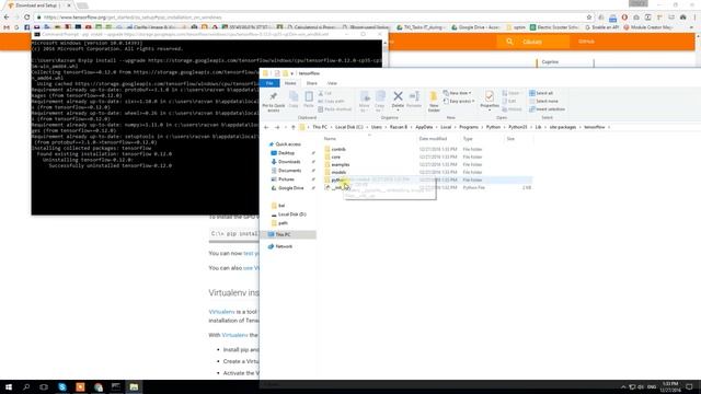 Install Tensorflow and Classify Image Tutorial смотреть онлайн