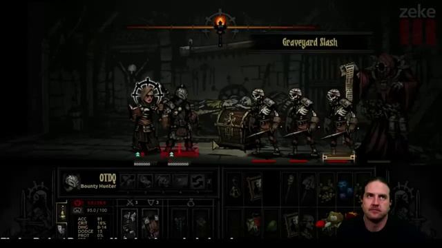 Rage - Twitch streamer breaks his keyboard playing Darkest Dungeon смотреть онлайн