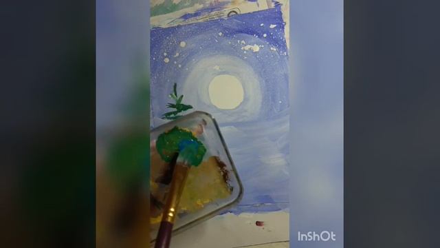 Как нарисовать зиму смотреть онлайн