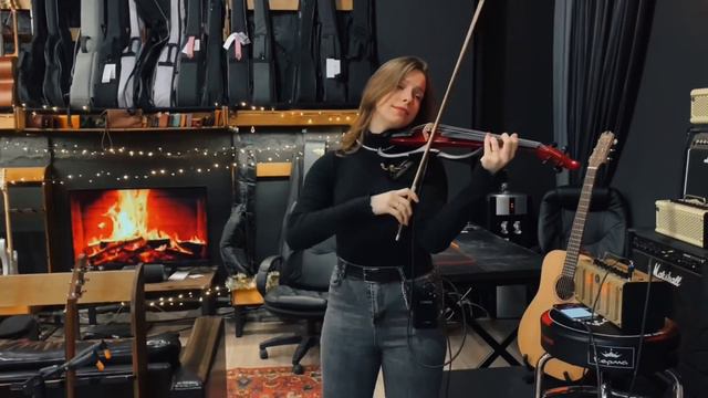 Yamaha Silent YSV 104 RED + Yamaha THR 5A | CHECK IT!!! смотреть онлайн