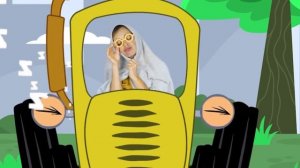 Синий Трактор ты все спишь